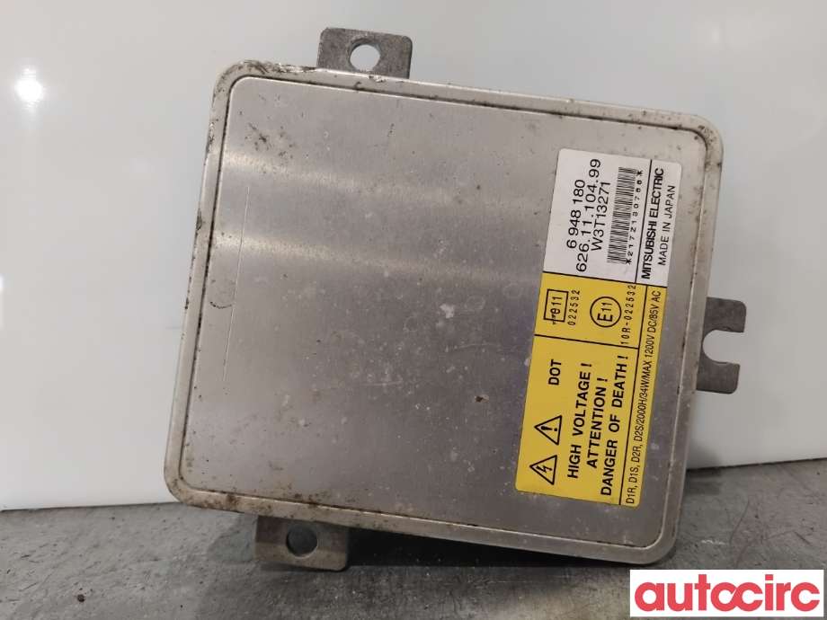 Styreenhet xenon/ballast til Volvo V70 2007-2013 (Type III, Fase 1)  (VOLVO|30744459|6261110499|6948180)