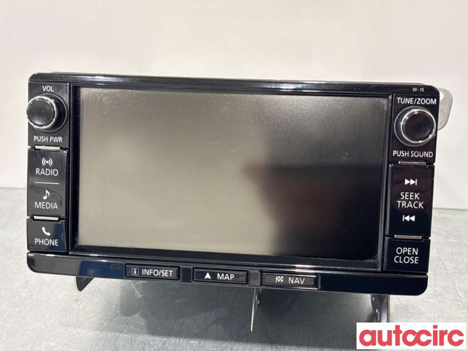 Bilstereo navigasjon til Mitsubishi Outlander, 2015-->> (Type III, Fase 2)  (MITSUBISHI|8750A569)
