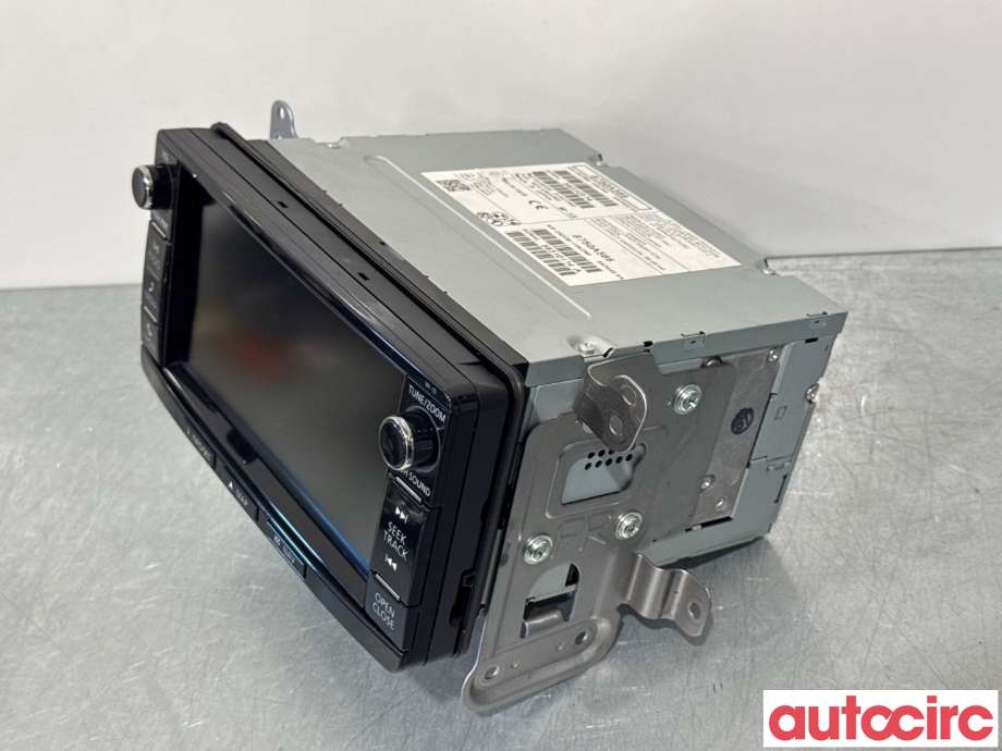 Bilstereo navigasjon til Mitsubishi Outlander 2015-->> (Type III, Fase 2)  (MITSUBISHI|8750A569|NR-242EM-16KZN0)