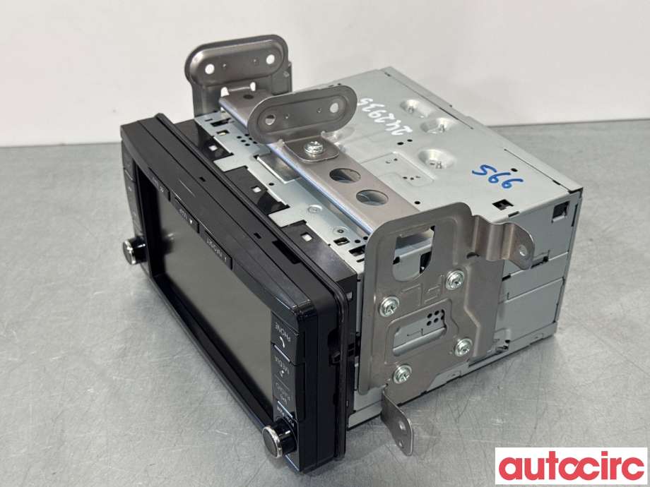 Bilstereo navigasjon til Mitsubishi Outlander 2015-->> (Type III, Fase 2)  (MITSUBISHI|8750A569|NR-242EM-16KZN0)
