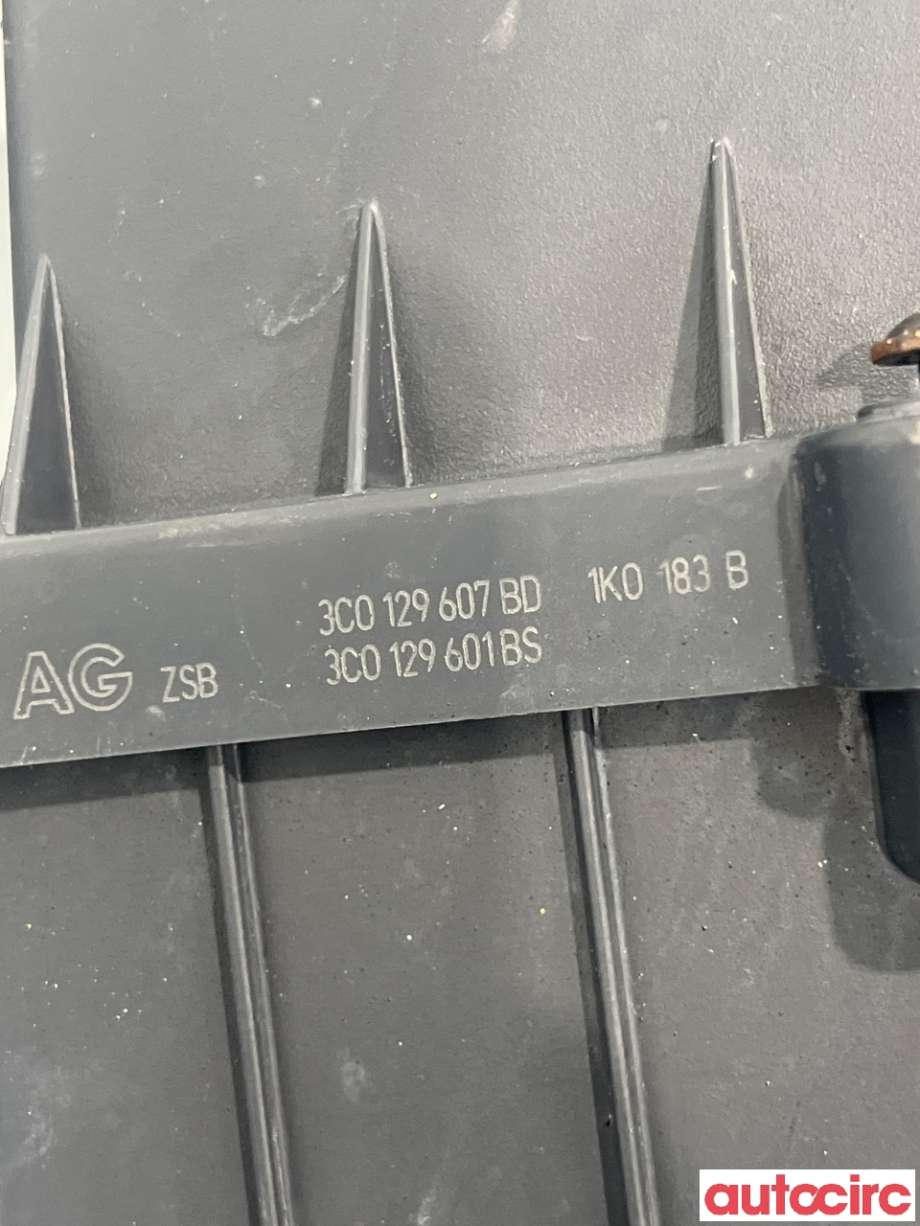Luftfilterboks til VW Golf VI 2008-2012 (VOLKSWAGEN|3C0129607BD)
