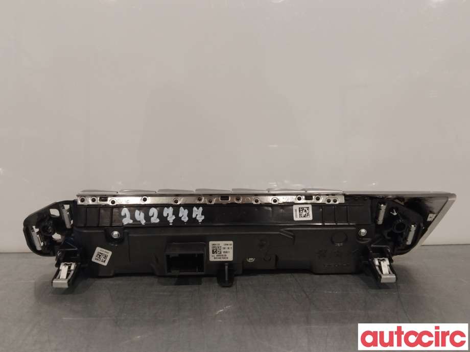 Varmeapparat betjening til Peugeot 3008 2016-->> (Type II)  (PEUGEOT|98249154DX)