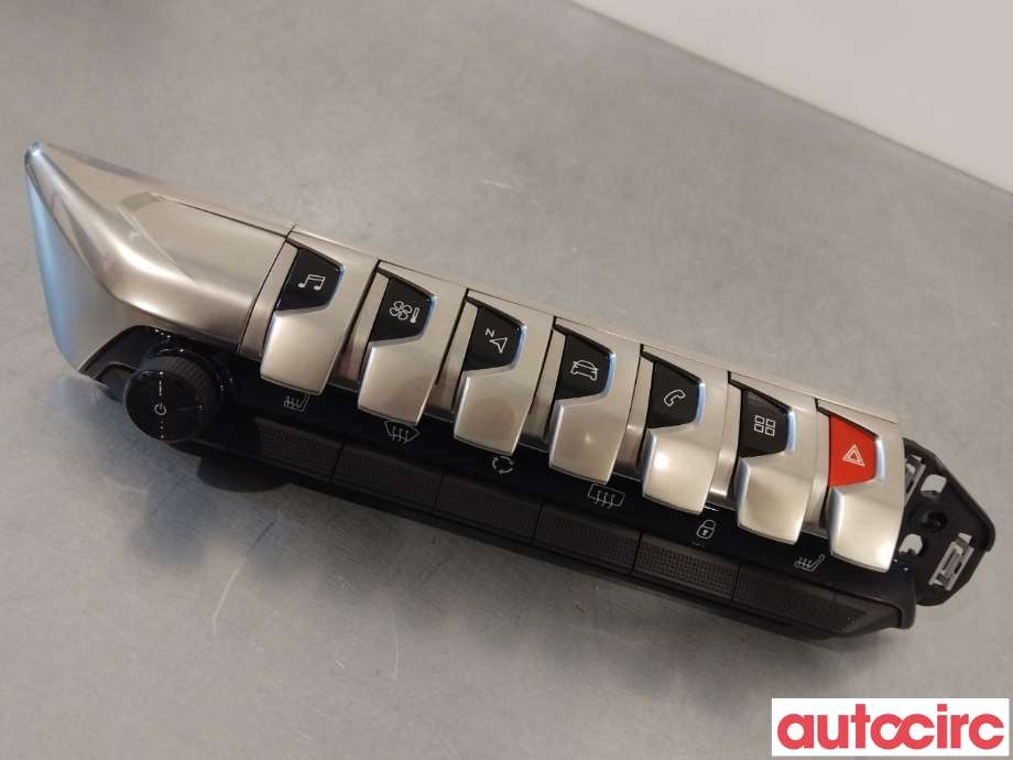 Varmeapparat betjening til Peugeot 3008 2016-->> (Type II)  (PEUGEOT|98249154DX)