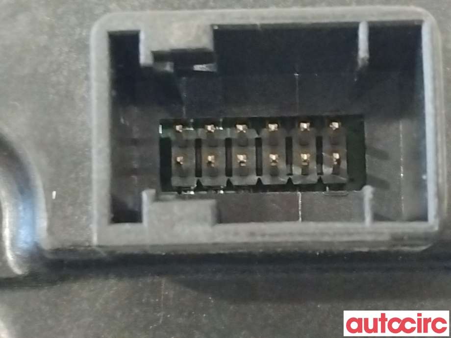 Varmeapparat betjening til Peugeot 3008 2016-->> (Type II)  (PEUGEOT|98249154DX)