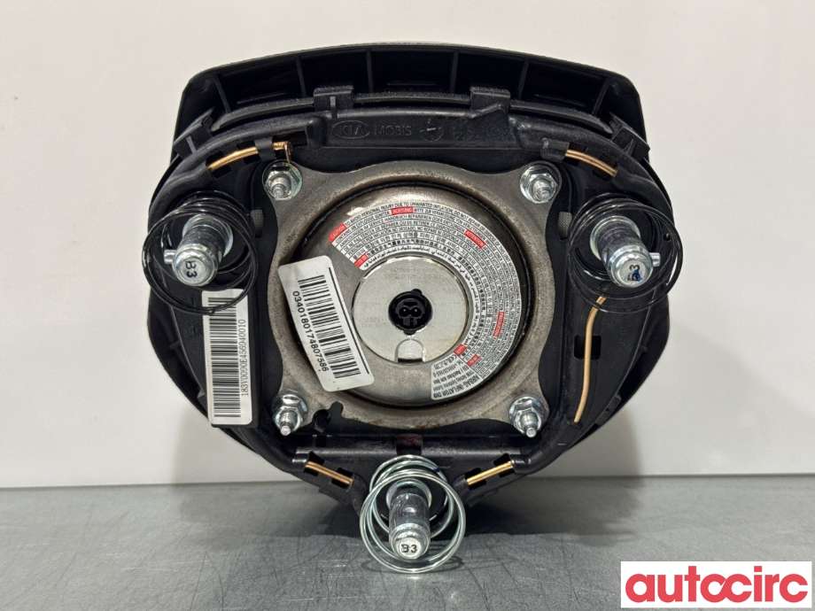 Airbag rattpute til Kia Soul 2014-2019 (Type II) (KIA|56900E4000|E456900010)