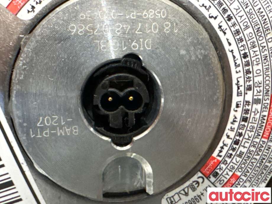 Airbag rattpute til Kia Soul 2014-2019 (Type II) (KIA|56900E4000|E456900010)