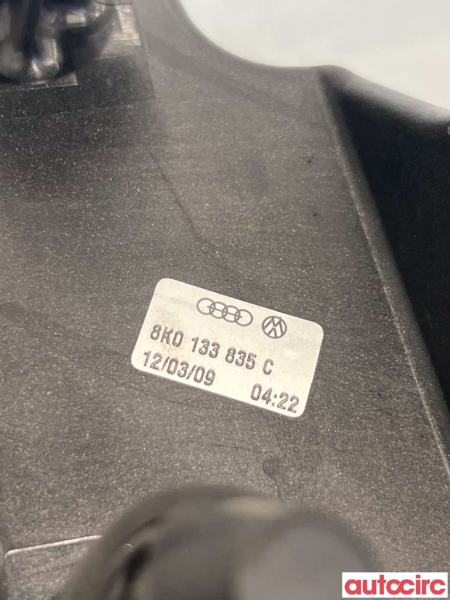 Luftfilterboks til Audi A4 2007-2014 (Type IV) (B8) (B8) (AUDI|8K0133837BQ|8K0133835C)