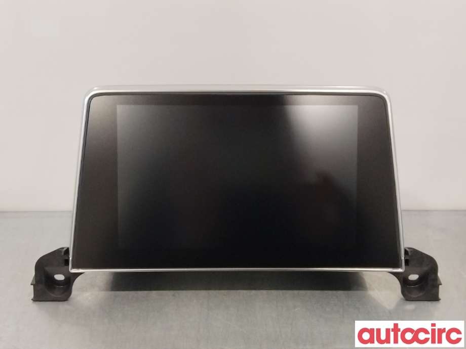 Multimedia display (MCU - Media Controller Unit) til Peugeot 3008, 2016-->> (Type II) (PEUGEOT|9828418380)