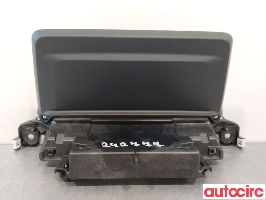 Multimedia display (MCU - Media Controller Unit) til Peugeot 3008 2016-->> (Type II)  (PEUGEOT|9828418380)