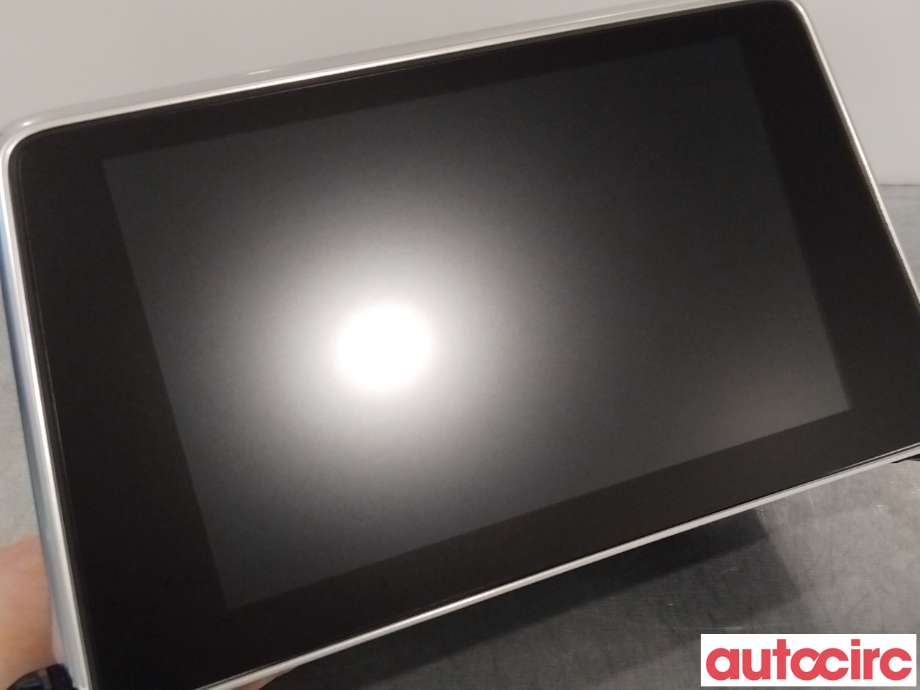 Multimedia display (MCU - Media Controller Unit) til Peugeot 3008 2016-->> (Type II)  (PEUGEOT|9828418380)