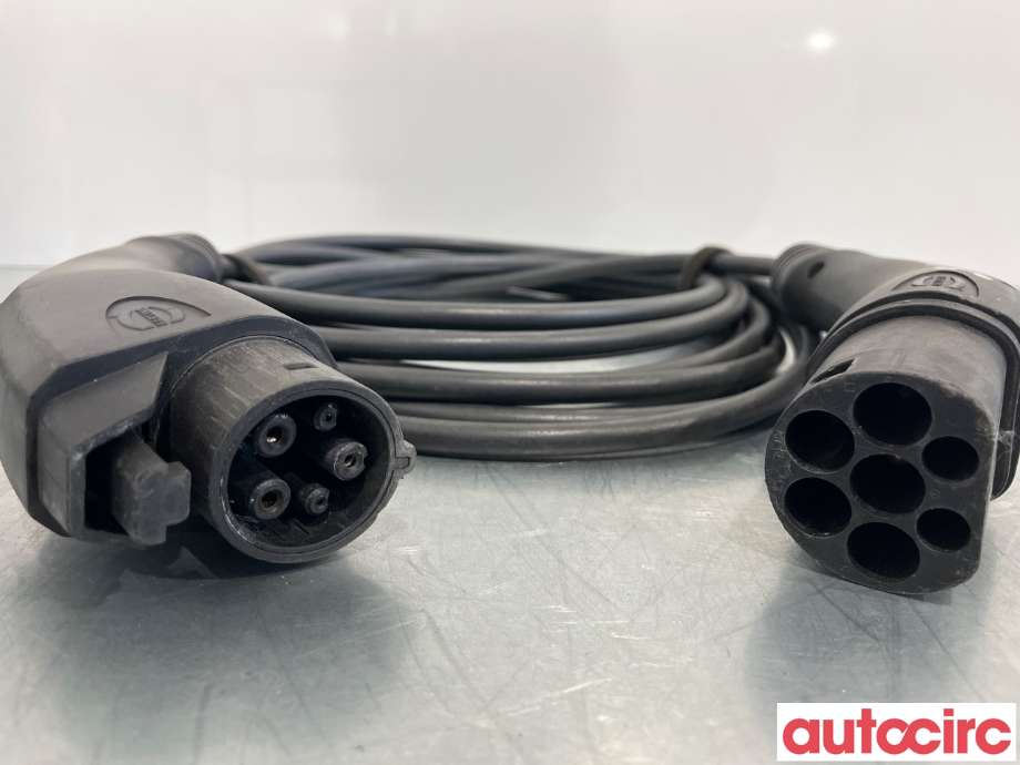 Batterilader kabel til Mitsubishi Outlander 2015-->> (Type III, Fase 2)  (MITSUBISHI|NO NUMBER|)