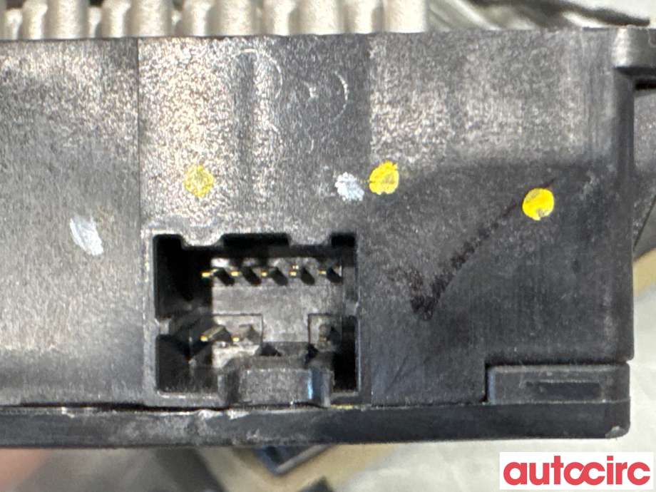 Varmeapparat register til Kia Soul 2014-2019 (Type II)  (KIA|97191E4000|)