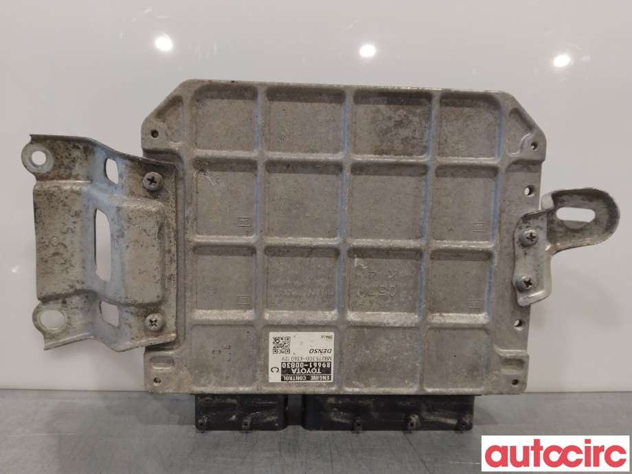 Styreenhet motor til Toyota Yaris 2009-2011 (Type II, Fase 2) (TOYOTA|896610DB30)