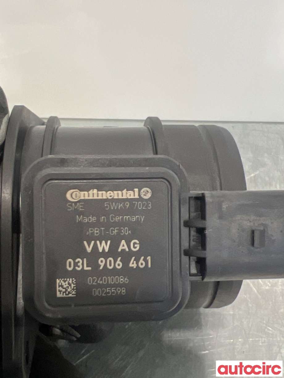 Luftmengde/luftmassemåler til VW Golf VI 2008-2012  (VOLKSWAGEN|03L906461|5WK97023)