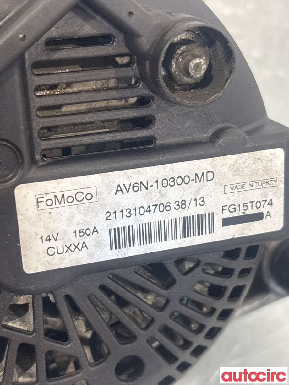 Dynamo til Ford Kuga 2013-2019  (FORD|1762377|FG15T074|AV6N-10300-MD)