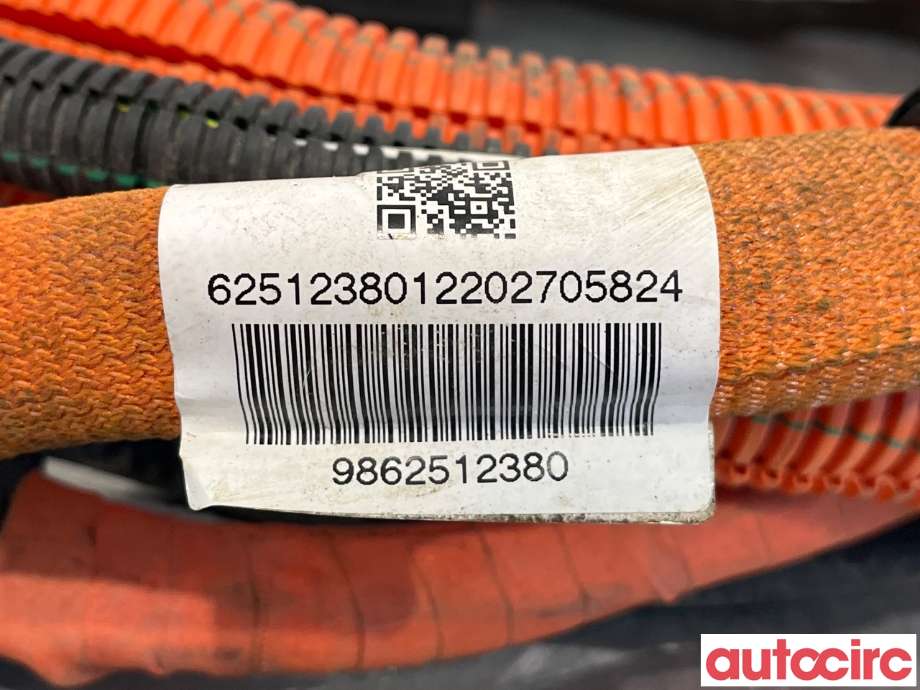 Kabel høy volt (HV) hybrid til Peugeot e-3008 2023-->>  (PEUGEOT|9862512380|)