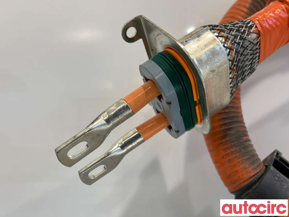 Kabel høy volt (HV) hybrid til Mitsubishi Outlander 2015-->> (Type III, Fase 2) (MITSUBISHI|9499B220|)