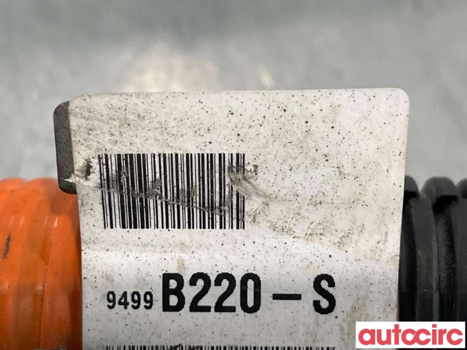 Kabel høy volt (HV) hybrid til Mitsubishi Outlander 2015-->> (Type III, Fase 2) (MITSUBISHI|9499B220|)