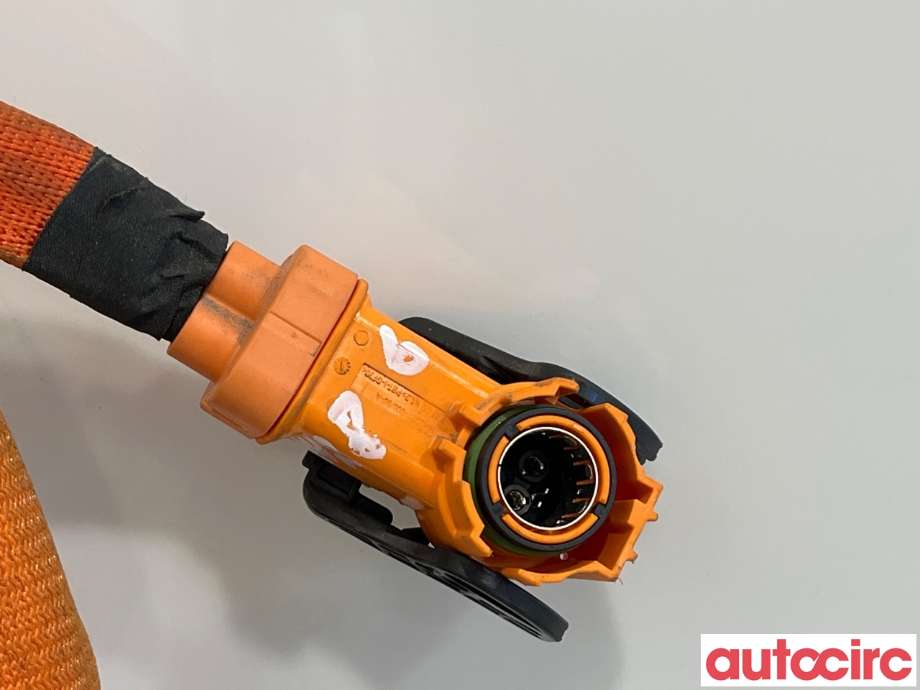 Kabel høy volt (HV) hybrid til Peugeot e-3008 2023-->>  (PEUGEOT|9862179080|)