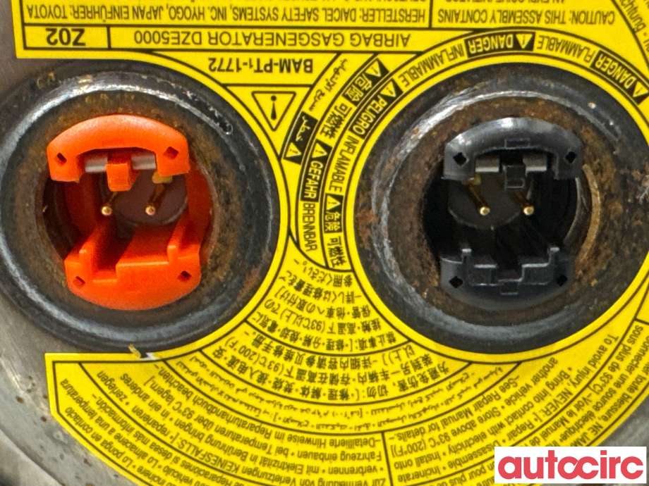 Airbag rattpute til Lexus CT 2010-2020  (LEXUS|4513076020C0|)
