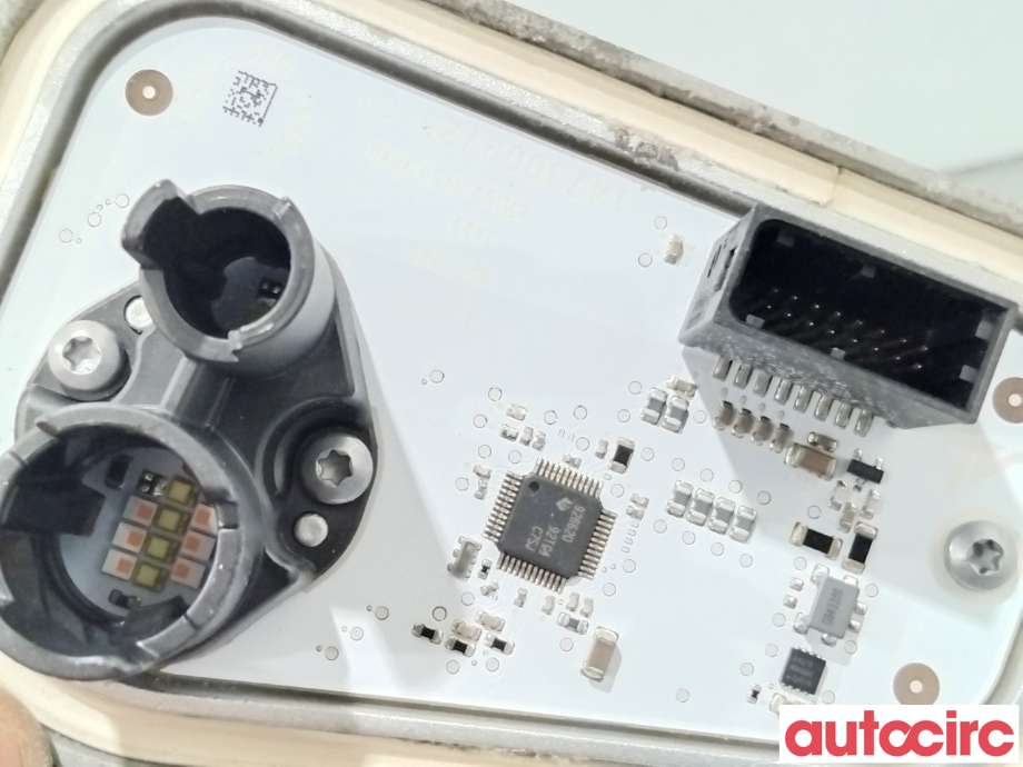 Styreenhet xenon/ballast til Audi e-tron 2018-->>  (AUDI|4KE998474|)