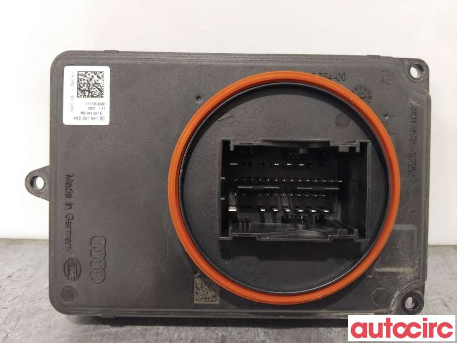 Styreenhet xenon/ballast til Audi e-tron, 2018-->>  (AUDI|4K0941591BC)