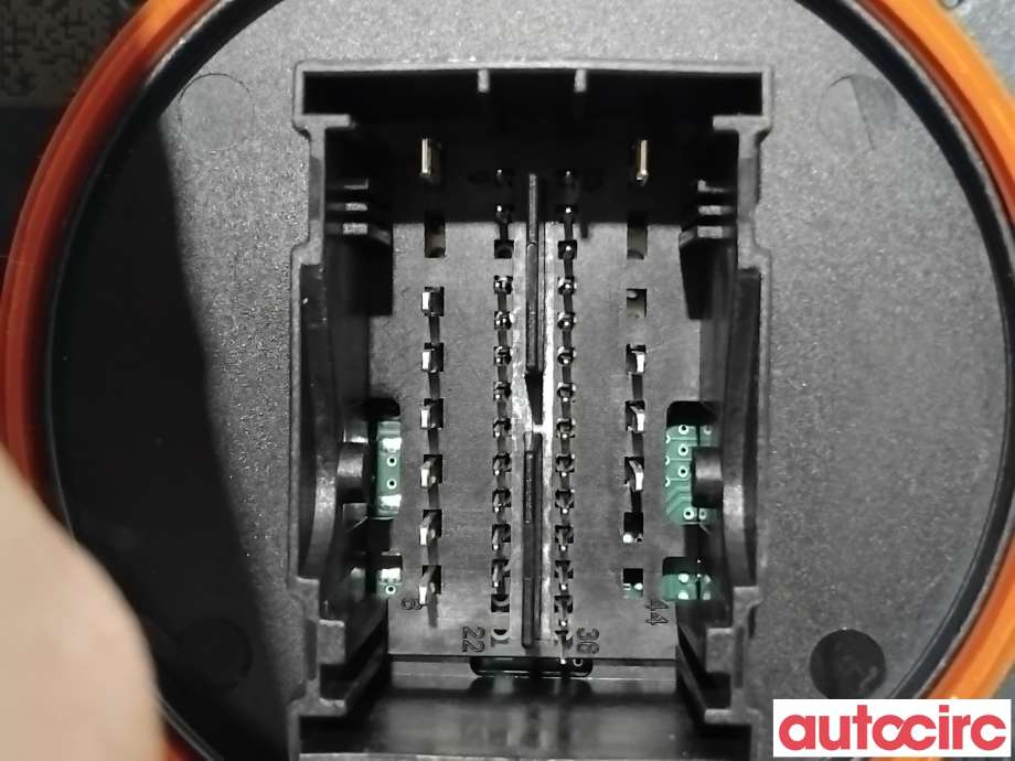 Styreenhet xenon/ballast til Audi e-tron 2018-->>  (AUDI|4K0941591BC|)