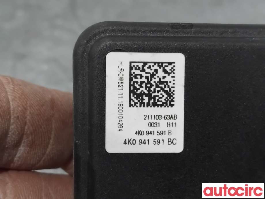 Styreenhet xenon/ballast til Audi e-tron 2018-->>  (AUDI|4K0941591BC|)