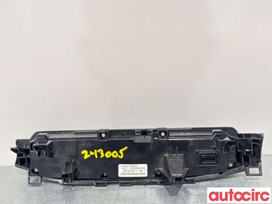 Varmeapparat betjening til Lexus CT 2010-2020  (LEXUS|5590576050||55900-76050)