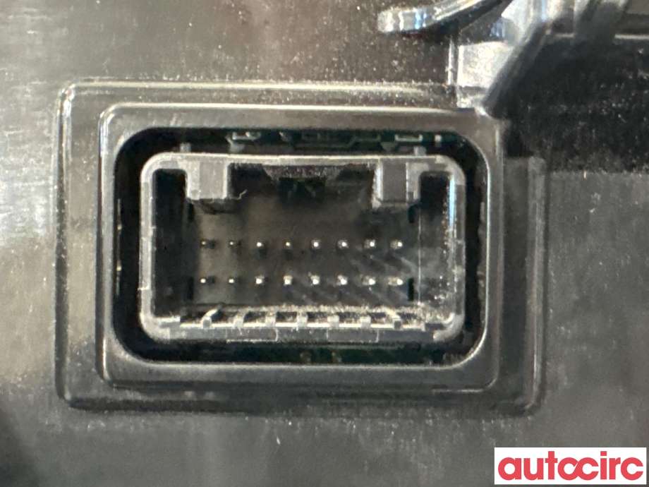 Varmeapparat betjening til Lexus CT 2010-2020  (LEXUS|5590576050||55900-76050)