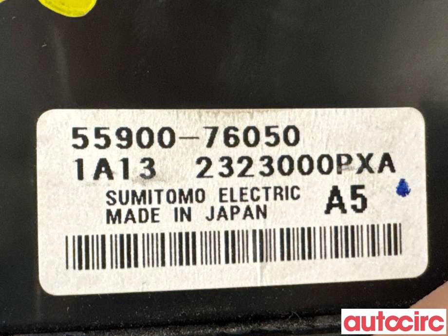 Varmeapparat betjening til Lexus CT 2010-2020  (LEXUS|5590576050||55900-76050)