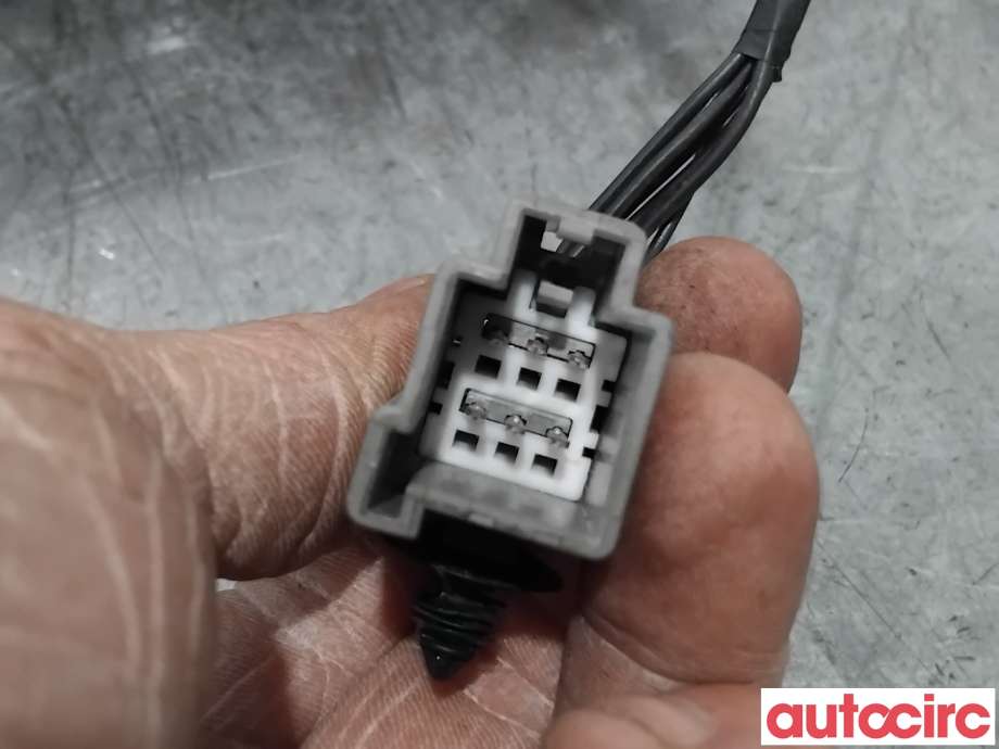Baklykt høyre til Ford Transit Connect 2013-2018 Type II, Fase 1  (FORD|2390058|90019013|DT1113404AC)