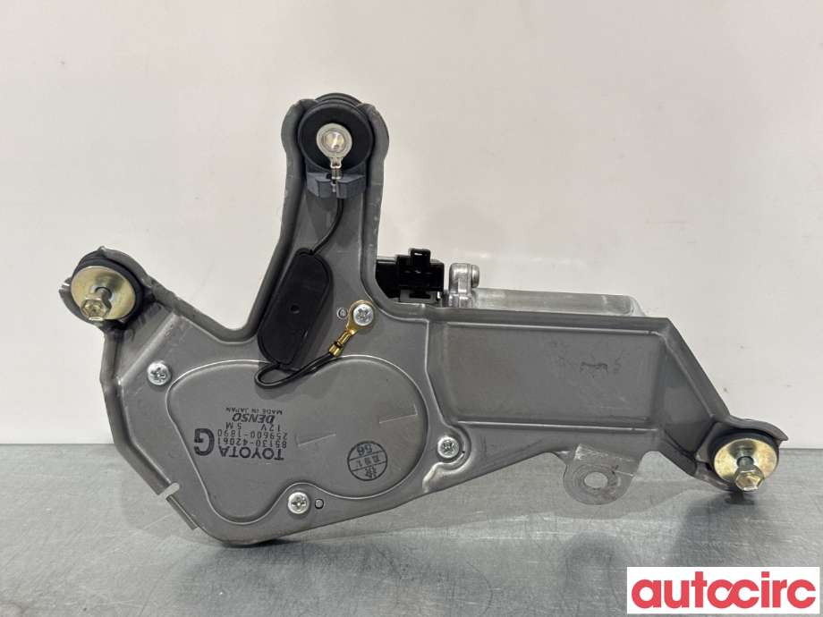 Viskermotor bakrute til Toyota RAV4 2009-2013 (Type III, Fase 2)  (TOYOTA|8513042061|259600-1890|85130-42061)