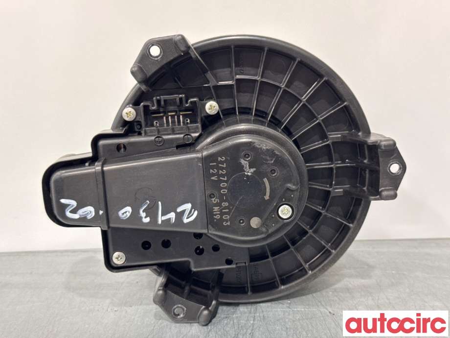 Varmeapparat motor til Toyota RAV4 2009-2013 (Type III, Fase 2)  (TOYOTA|8710342101|272700-8103|)