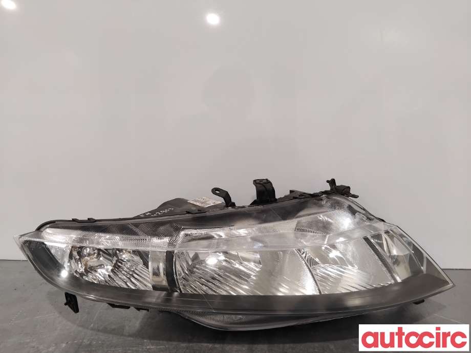 Frontlykt høyre halogen til Honda Civic, 2006-2011 (Type VIII) (HONDA|NO NR)