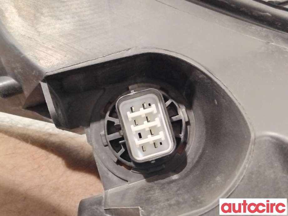Frontlykt høyre halogen til Honda Civic 2006-2011 (Type VIII) (HONDA|NO NR|0301226202|33100-SMG-G014-M1)