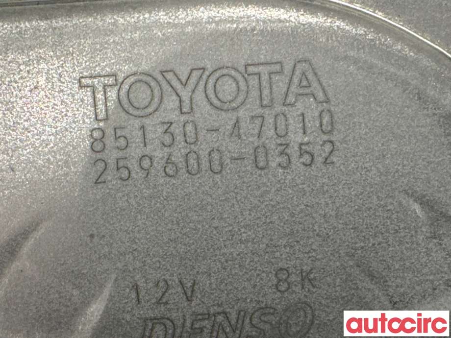 Viskermotor bakrute til Toyota Prius 2004-2009 (Type II) (COMBI) (COMBI) (TOYOTA|8513047010|259600-0352|85130-47010)
