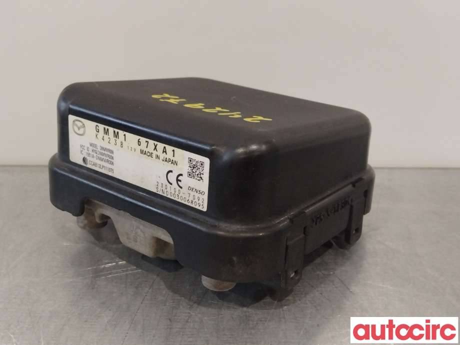Sensor radar til Mazda CX-3 2015-2022  (MAZDA|GMM1-67-XA1E|GMM167XA1)