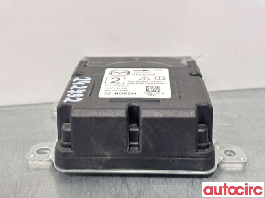 Airbag elektronikk til Mazda CX-3 2015-2022  (MAZDA|D10J-57-K30A|0285012246|D10J57K30)