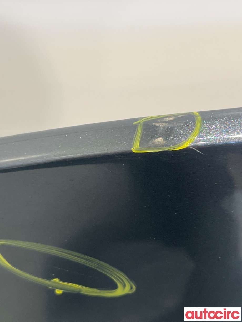 Spoiler bakluke til Hyundai Kona 2017-2021 (Type I, Fase 1) (HYUNDAI|87210J9000|)