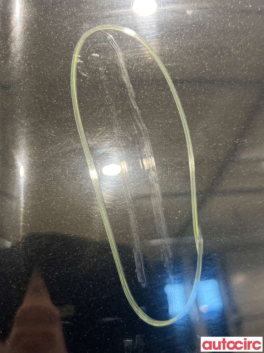 Spoiler bakluke til Mercedes EQB 2022-->>  (MERCEDES|A2477900688|)
