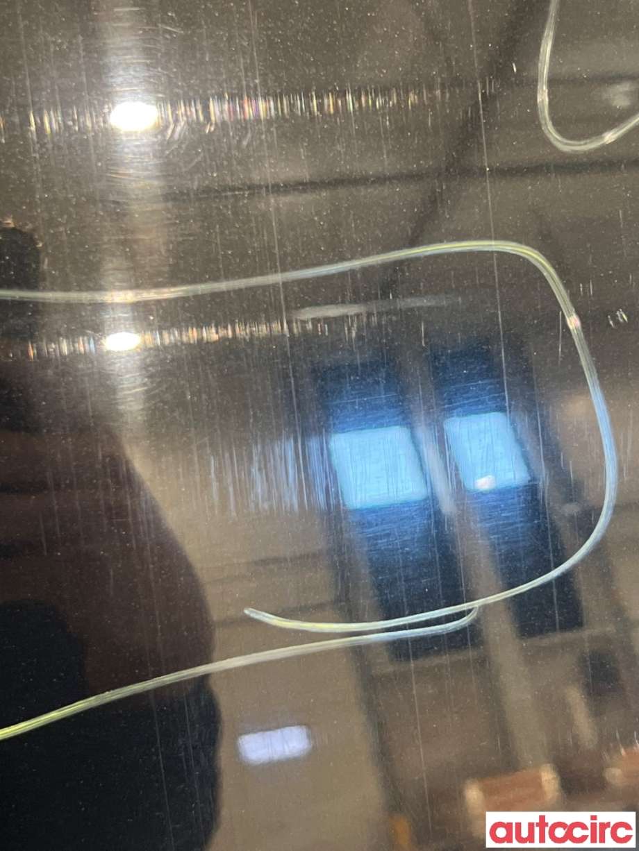 Spoiler bakluke til Mercedes EQB 2022-->>  (MERCEDES|A2477900688|)