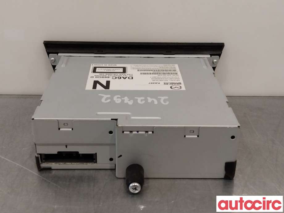 Bilstereo til Mazda CX-3 2015-2022 (MAZDA|DA6C-66-9G0E|DA6C669G0D)