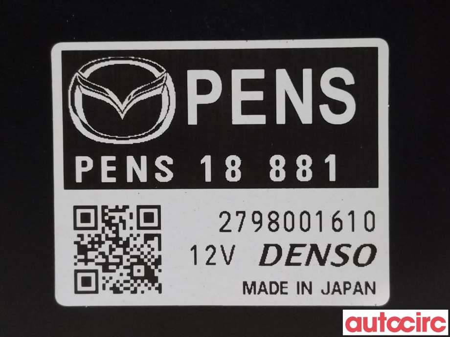 Styreenhet motor til Mazda CX-3 2015-2022  (MAZDA|PENK-18-881|PENS-18-881)