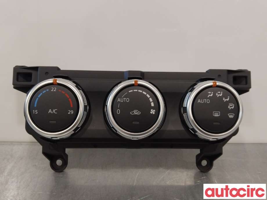 Varmeapparat betjening til Mazda CX-3, 2015-2022 (MAZDA|DA6S-61-190B)