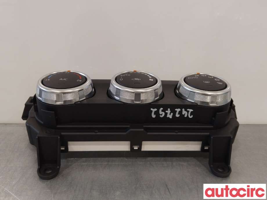 Varmeapparat betjening til Mazda CX-3 2015-2022 (MAZDA|DA6S-61-190B|DA6S61190A)