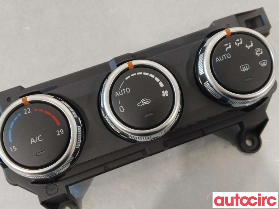 Varmeapparat betjening til Mazda CX-3 2015-2022 (MAZDA|DA6S-61-190B|DA6S61190A)