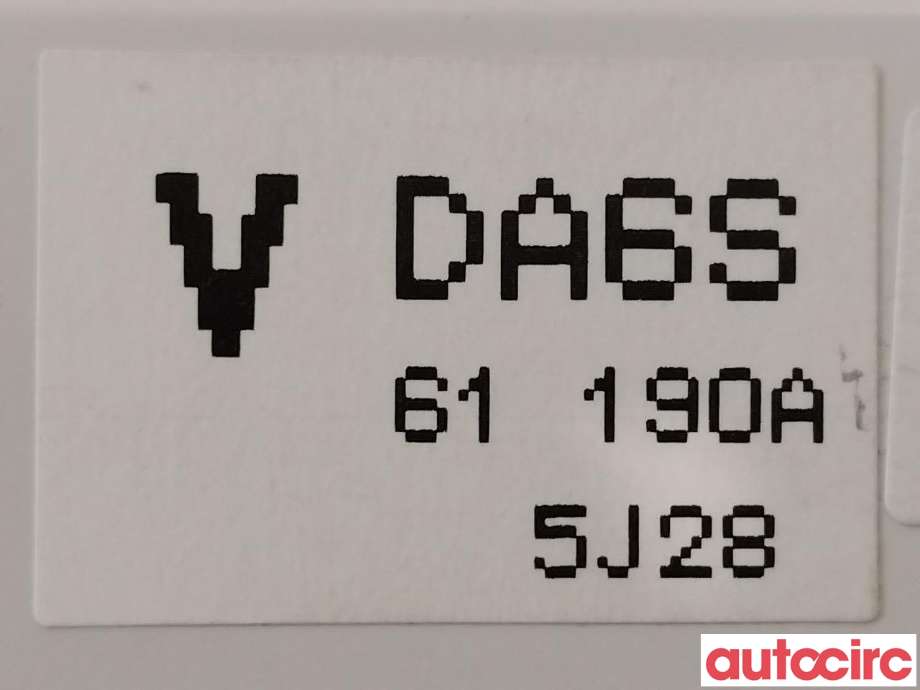 Varmeapparat betjening til Mazda CX-3 2015-2022 (MAZDA|DA6S-61-190B|DA6S61190A)