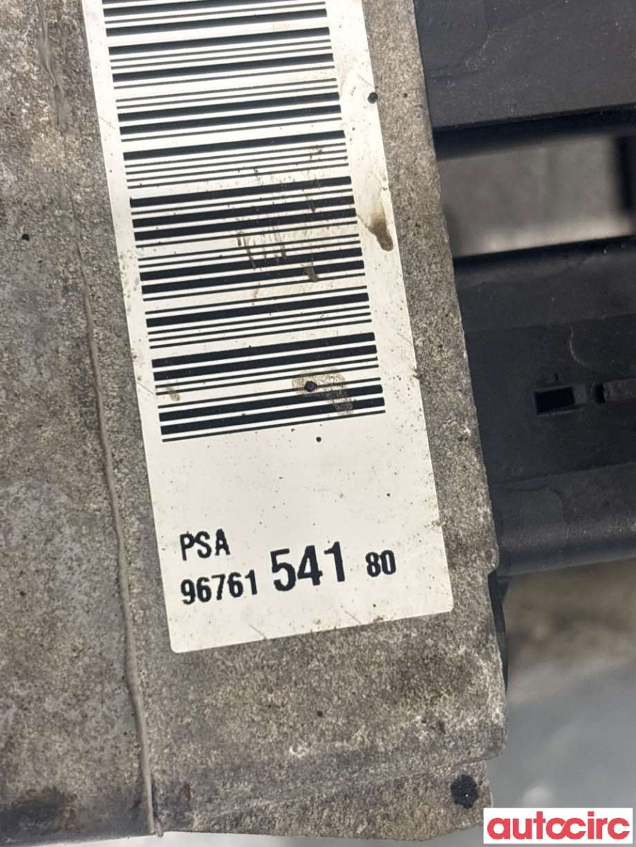 Servo pumpe elektrisk til Peugeot 508 2011-2014 (Type I, Fase 1) (PEUGEOT|1680908180|A5101675B|9676154180)