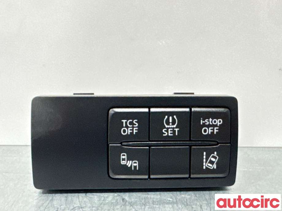 Bryter diverse til Mazda CX-3 2015-2022 (MAZDA|DC0H-66-170||DC0H66170)